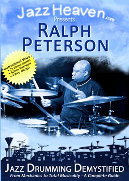 Watch and buy the DVD, Jazz Drumming Demystified